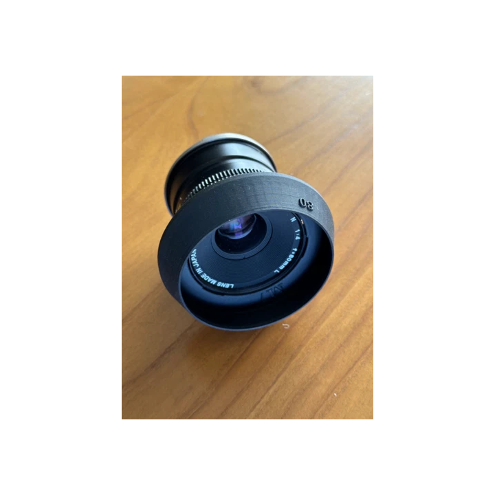 Accessories for Fuji Fujica G690 medium format camera- caps- rig