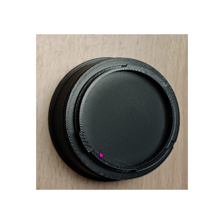 Accessories for Fuji Fujica G690 medium format camera- caps- rig