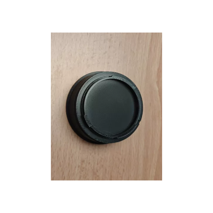 Accessories for Fuji Fujica G690 medium format camera- caps- rig