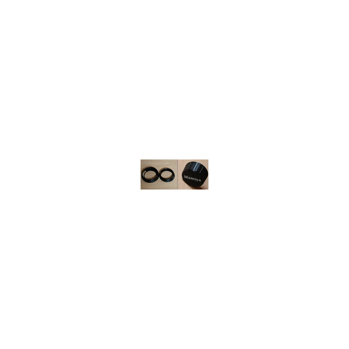 Accessories for Fuji Fujica G690 medium format camera- caps- rig