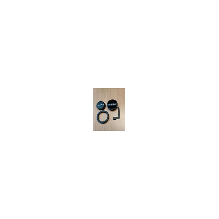 Accessories for Fuji Fujica G690 medium format camera- caps- rig