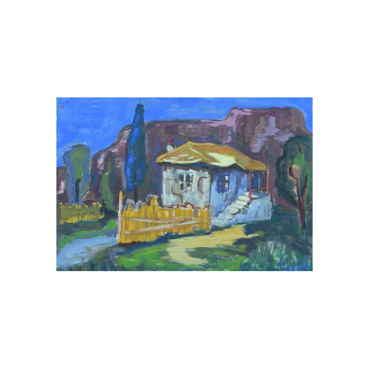 NOUVELLE ANNONCEDessin ancien cubiste Art Mine De Plomb Crayon e
