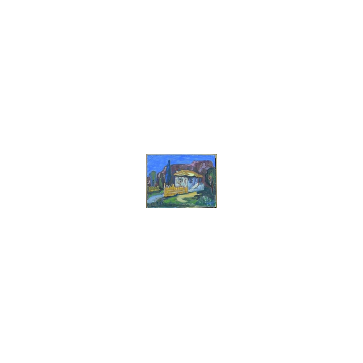 NOUVELLE ANNONCEDessin ancien cubiste Art Mine De Plomb Crayon e