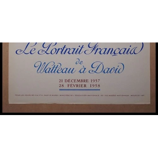 NOUVELLE ANNONCEAffiche Originale de Sonia Delaunay Studio Marco