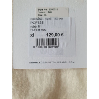 Kookai Robe Bleue Saphir Soie - SHOP.TKF54.fr