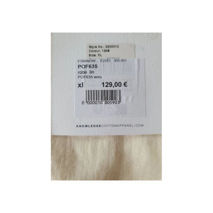 Kookai Robe Bleue Saphir Soie - SHOP.TKF54.fr