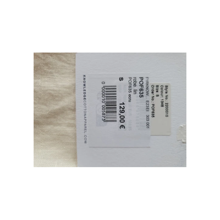 Kookai Robe Bleue Saphir Soie - SHOP.TKF54.fr