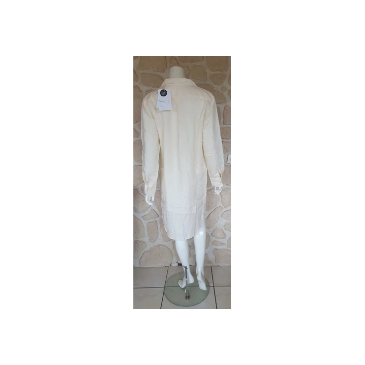 Kookai Robe Bleue Saphir Soie - SHOP.TKF54.fr