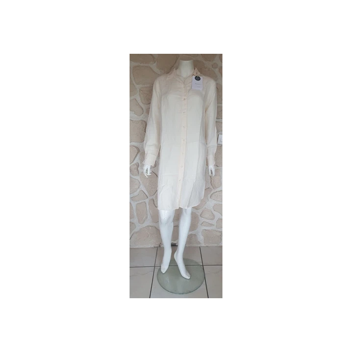 Kookai Robe Bleue Saphir Soie - SHOP.TKF54.fr