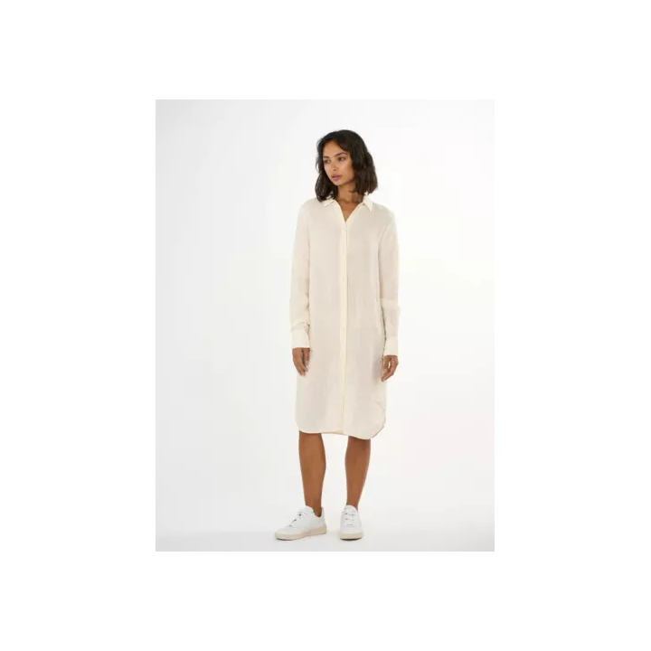 Kookai Robe Bleue Saphir Soie - SHOP.TKF54.fr