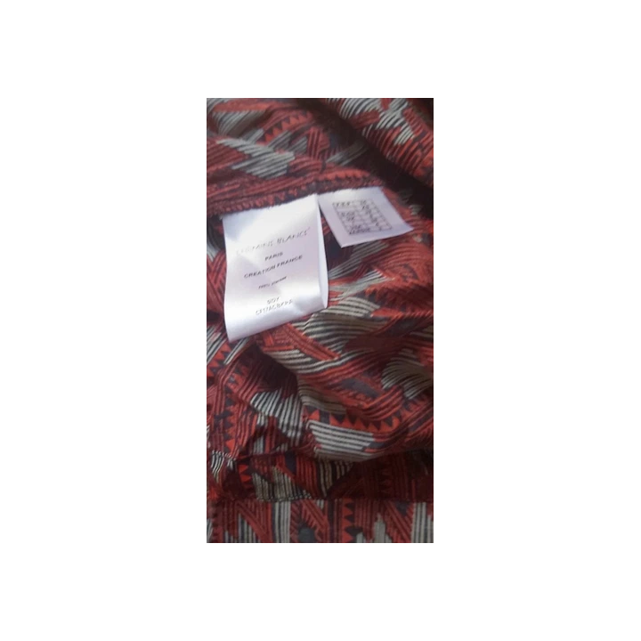 Robe chemise écrue en lin marque Knowledge Cotton Apparel ave -
