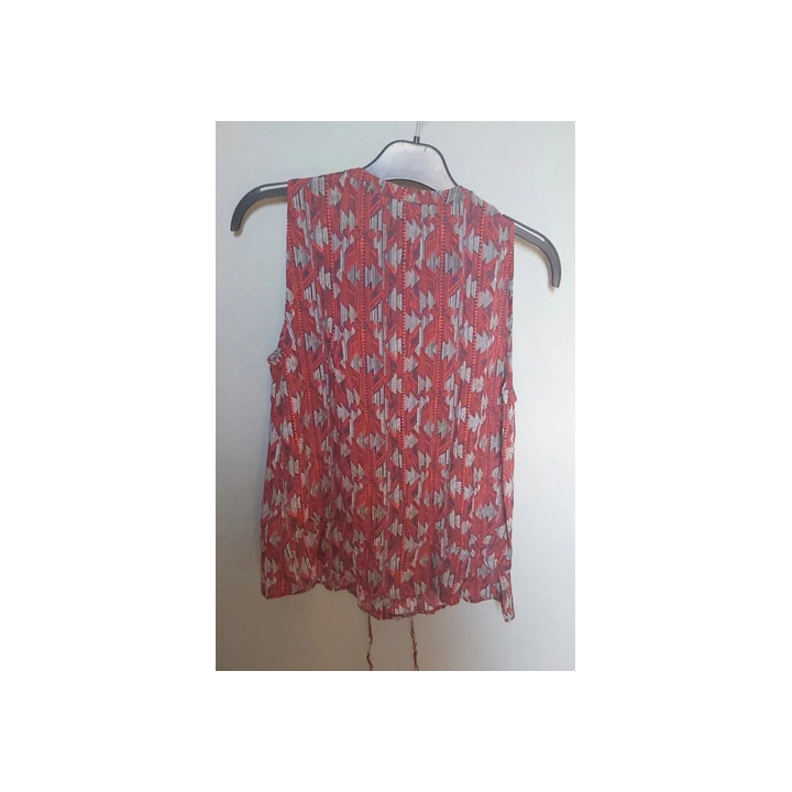 Robe chemise écrue en lin marque Knowledge Cotton Apparel ave -