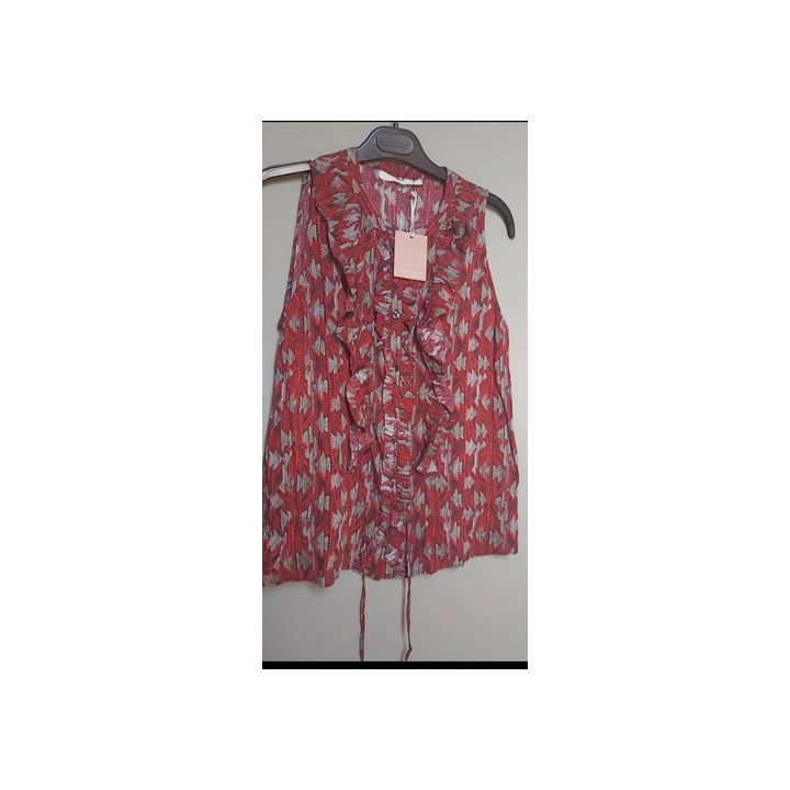 Robe chemise écrue en lin marque Knowledge Cotton Apparel ave -