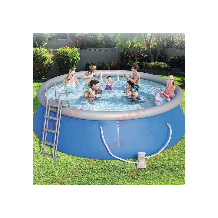 Échelle de piscine à 2 marches Flowclear 84 cm - SHOP.TKF54.fr