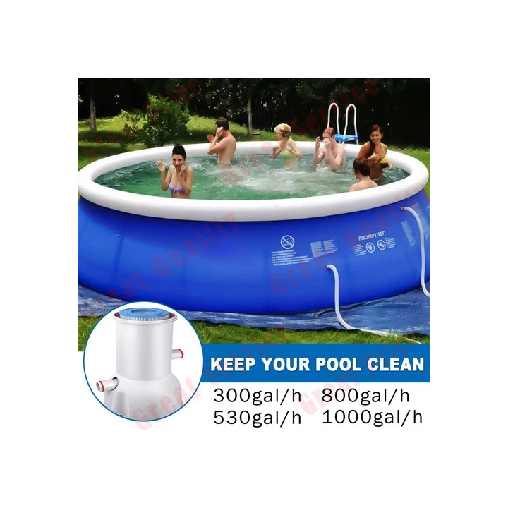 Échelle de piscine à 2 marches Flowclear 84 cm - SHOP.TKF54.fr