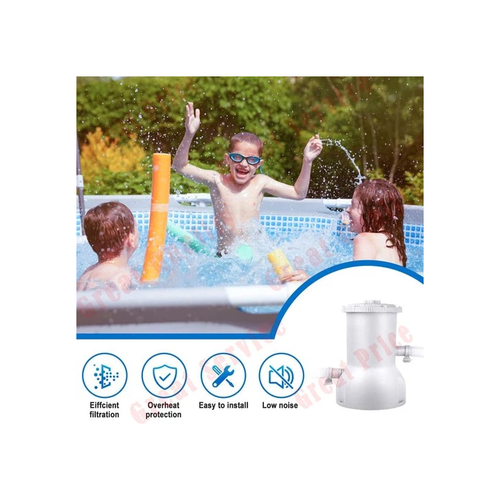 Échelle de piscine à 2 marches Flowclear 84 cm - SHOP.TKF54.fr
