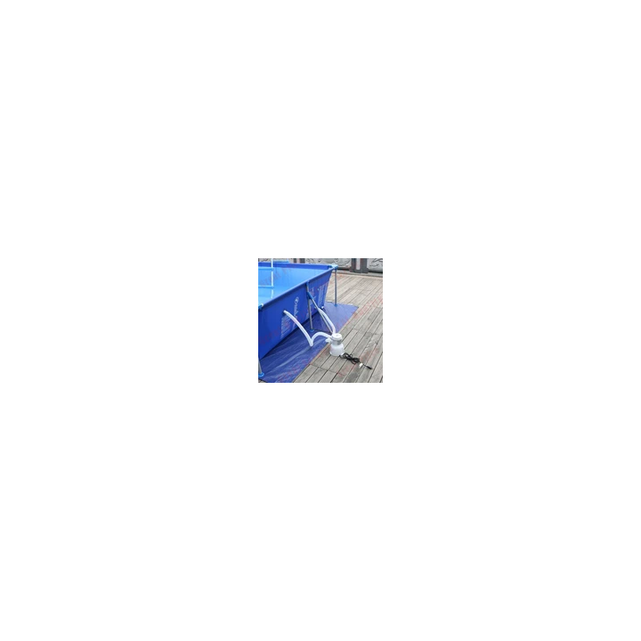 Échelle de piscine à 2 marches Flowclear 84 cm - SHOP.TKF54.fr
