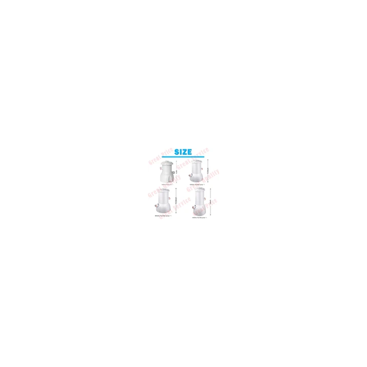 Échelle de piscine à 2 marches Flowclear 84 cm - SHOP.TKF54.fr