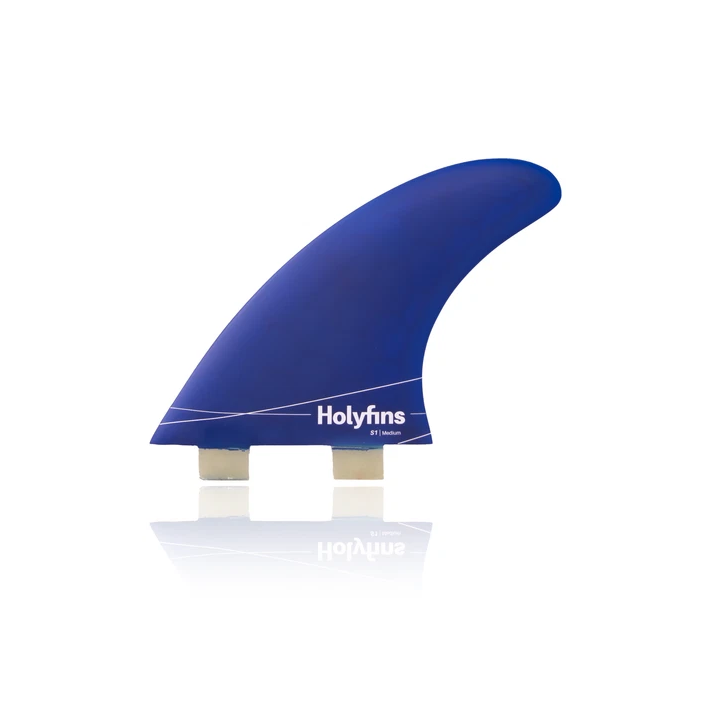Surf Fins  Thruster  Holyfins  S1 - L - FCS compatible - Black -