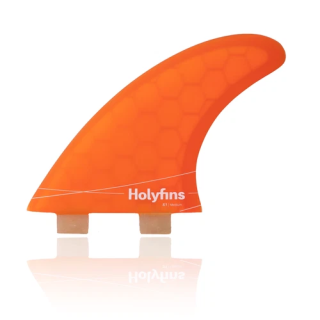 Surf Fins  Thruster  Holyfins  S1 - M - FCS compatible - Blue - 