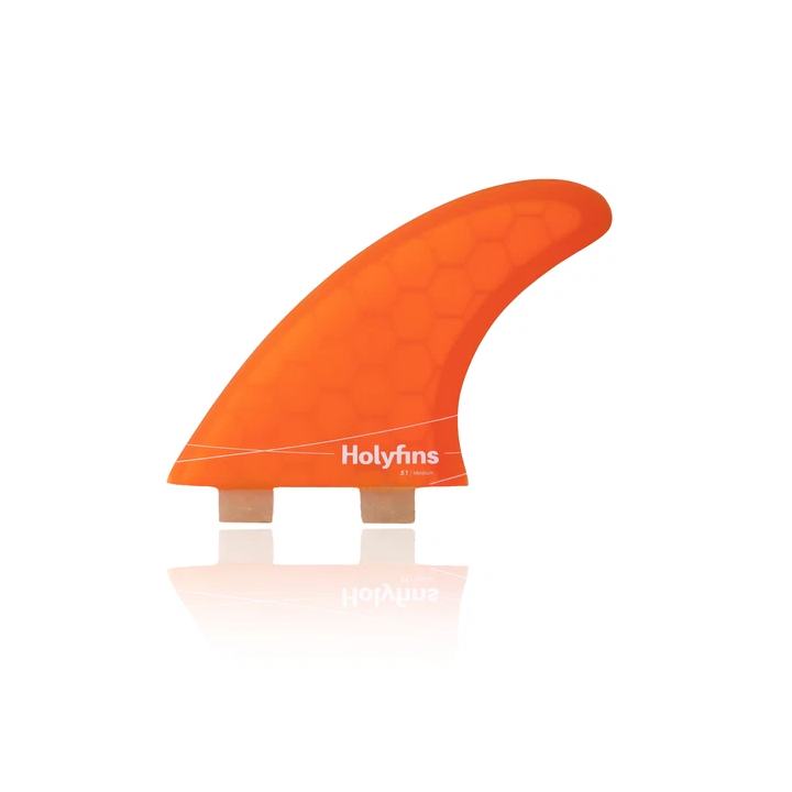 Surf Fins  Thruster  Holyfins  S1 - M - FCS compatible - Blue - 