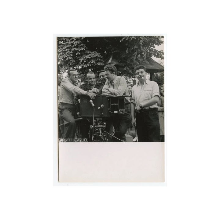 Fernandel dans le film La bonne étoile Vintage silver PrintLa B