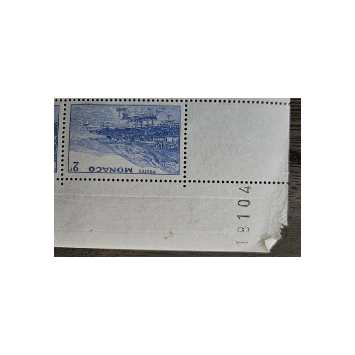 BLOC N 3 TIMBRES DE FRANCE PEXIP NEUF AVEC CHARNIÈRES ANNÉE 19
