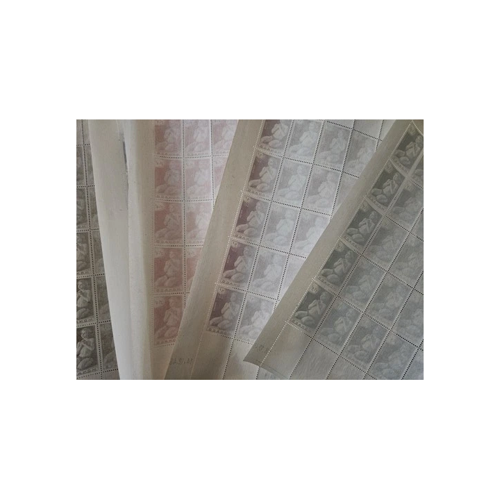 NOUVELLE ANNONCEMonaco 1943 feuille sheet neuf Yt 249  264 blaso