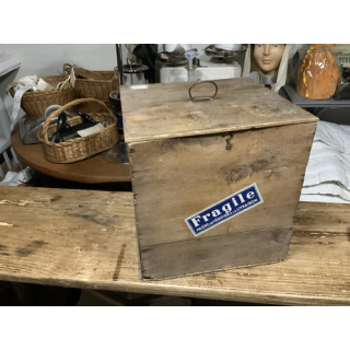 Ancien meuble de métier DMC Coffret Bois - SHOP.TKF54.fr