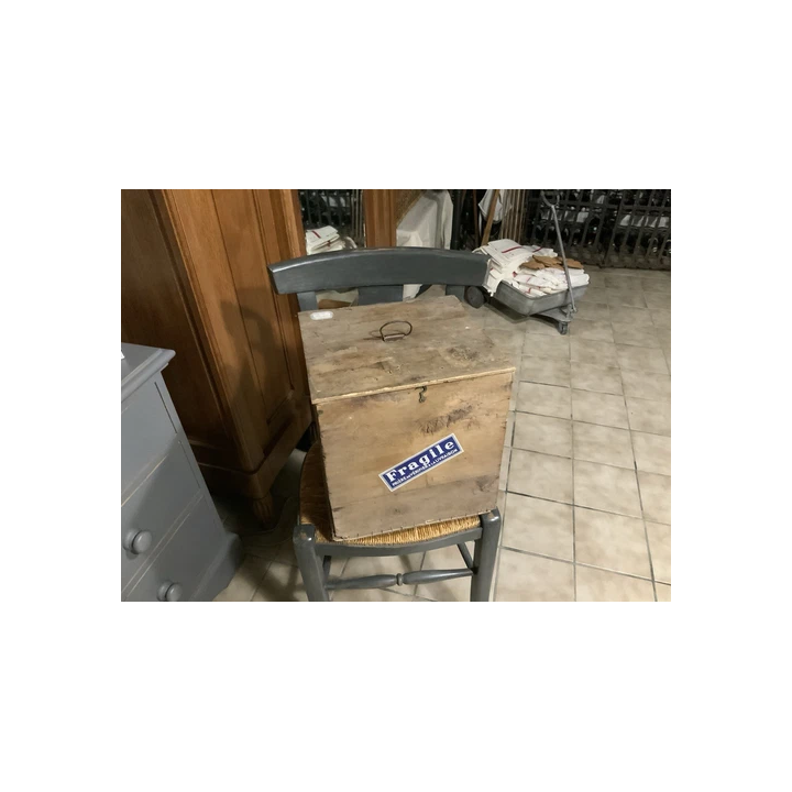 Ancien meuble de métier DMC Coffret Bois - SHOP.TKF54.fr
