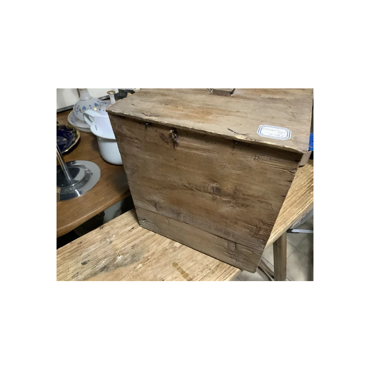 Ancien meuble de métier DMC Coffret Bois - SHOP.TKF54.fr