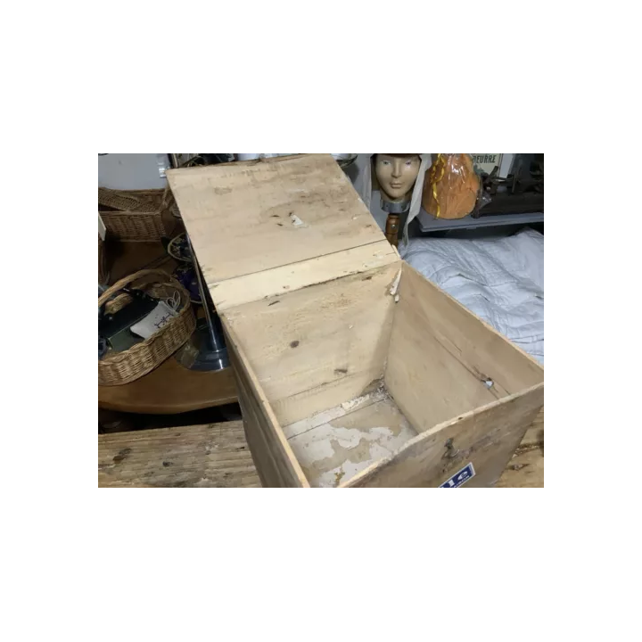 Ancien meuble de métier DMC Coffret Bois - SHOP.TKF54.fr