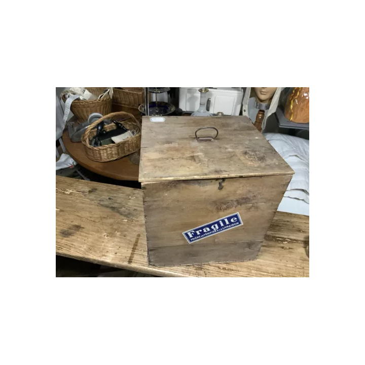 Ancien meuble de métier DMC Coffret Bois - SHOP.TKF54.fr