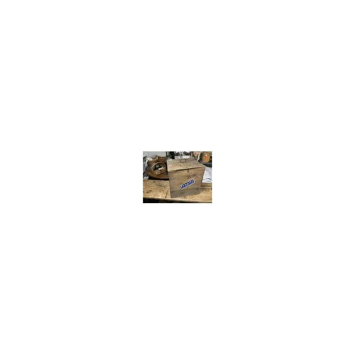 Ancien meuble de métier DMC Coffret Bois - SHOP.TKF54.fr