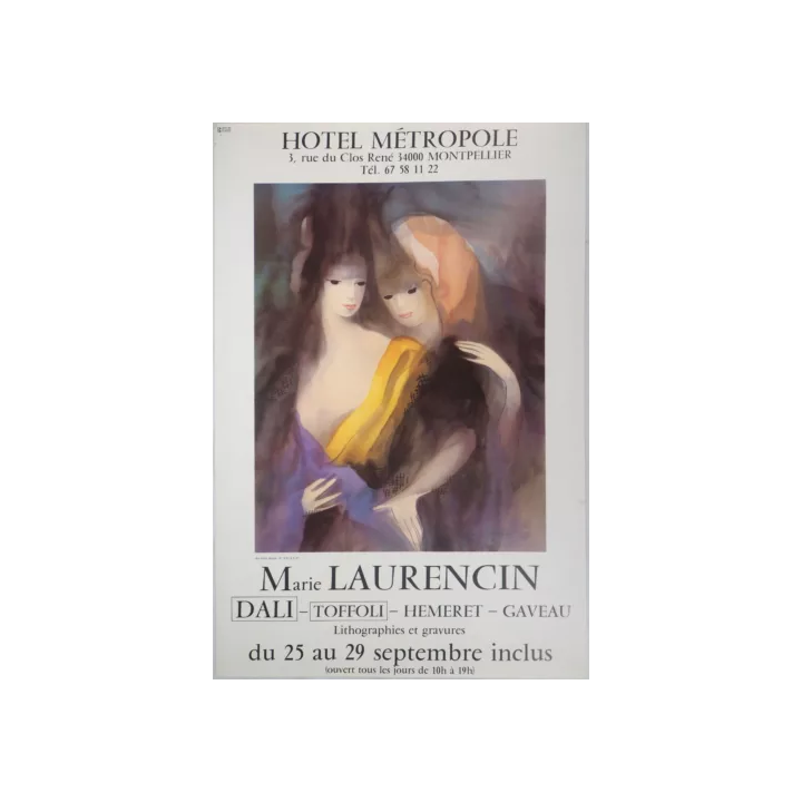 Marie LAURENCIN  Ballet les Biches Pochoir signé - SHOP.TKF54.f
