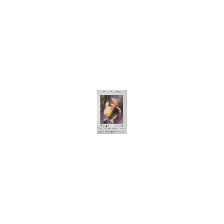 Marie LAURENCIN  Ballet les Biches Pochoir signé - SHOP.TKF54.f