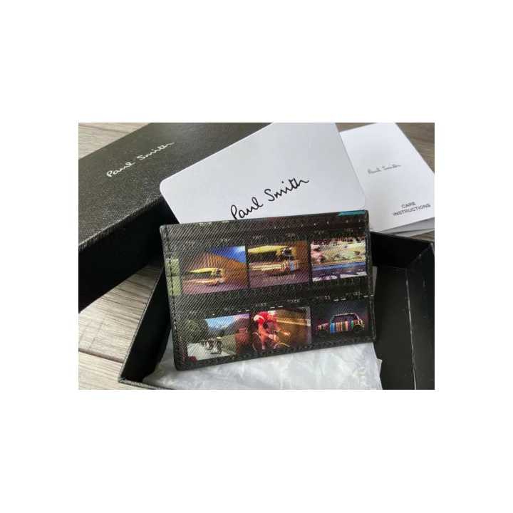 NOUVELLE ANNONCET-Shirt Paul Smith Film Reel Graphique Taille S 