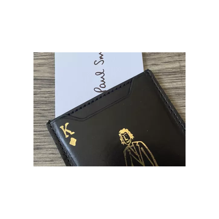 NOUVELLE ANNONCEPaul Smith Porte-Cartes Film Bande Imprimé Fabr