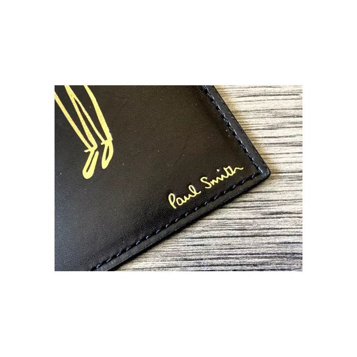NOUVELLE ANNONCEPaul Smith Porte-Cartes Film Bande Imprimé Fabr