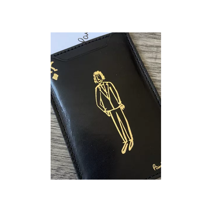 NOUVELLE ANNONCEPaul Smith Porte-Cartes Film Bande Imprimé Fabr