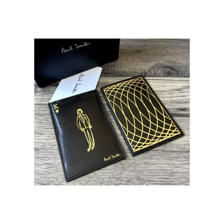 NOUVELLE ANNONCEPaul Smith Porte-Cartes Film Bande Imprimé Fabr