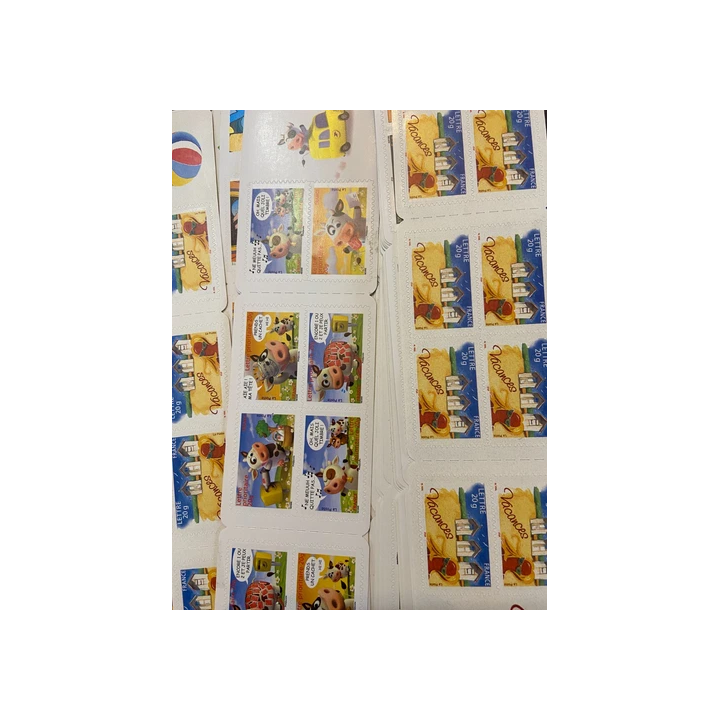 LOT DE BLOCS ET CARNETS DE TIMBRES EN EUROS NEUF FACIALE 160 - S