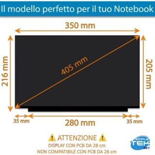 NOUVELLE ANNONCEÉcran 14 Full Hd 30 Pin B140Han041 Hw0A B140Han