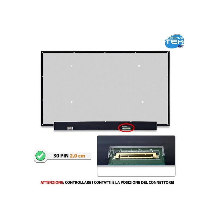 NOUVELLE ANNONCEÉcran 14 Full Hd 30 Pin B140Han041 Hw0A B140Han
