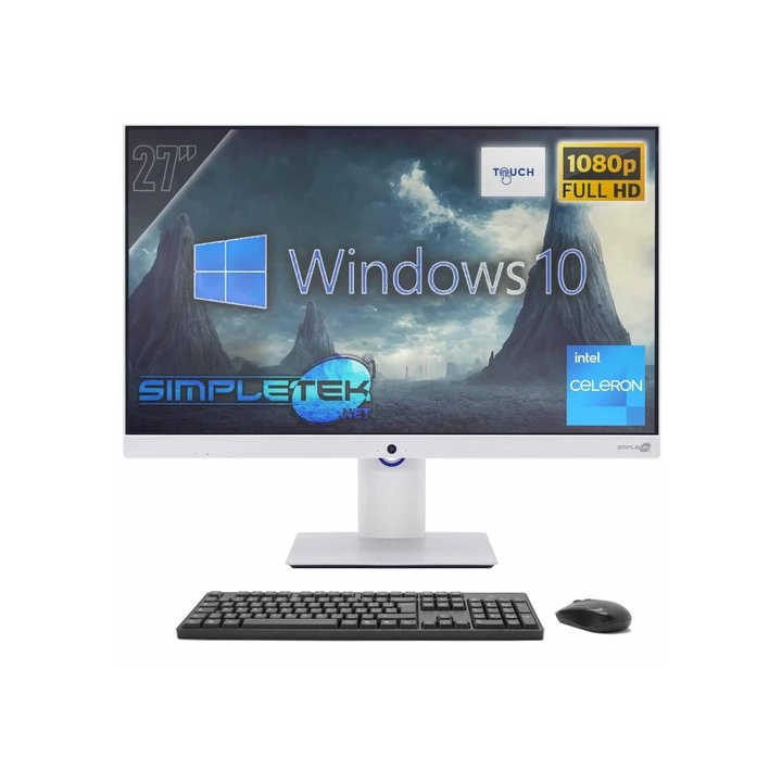 NOUVELLE ANNONCETout En Un I5 27 Courbe Win 10 Ram 16 Go Ssd 240