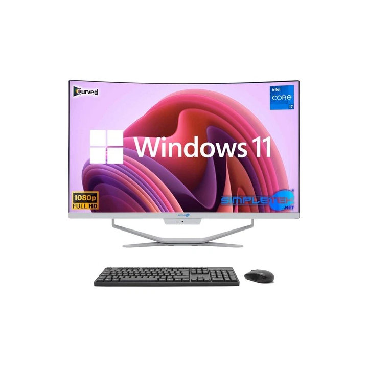 NOUVELLE ANNONCEAio Tout en Un Écran Tactile i3 8 Gen 24  32GB 