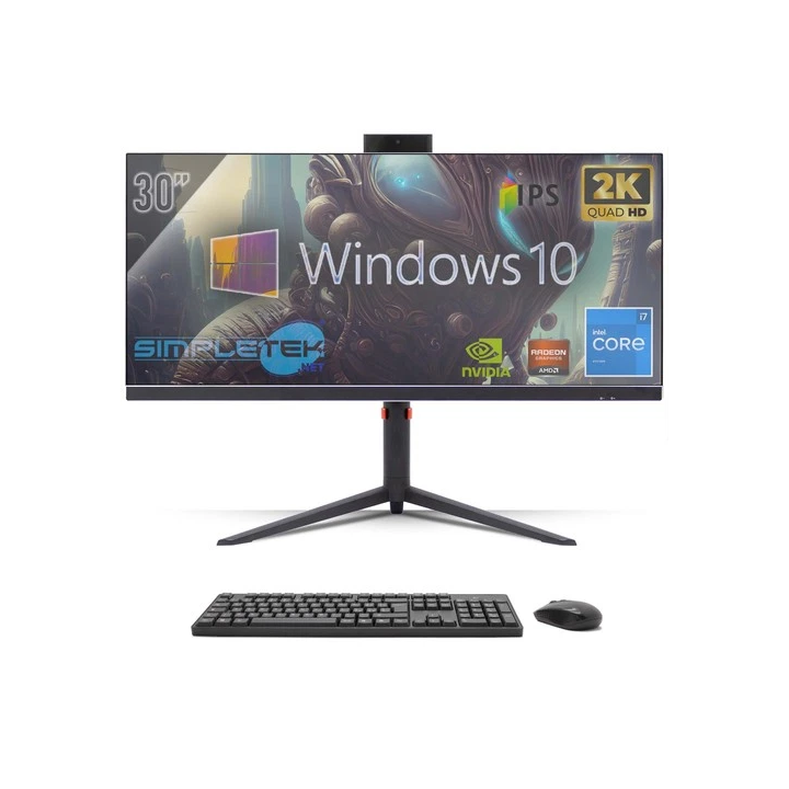 NOUVELLE ANNONCEALL IN ONE I7 29GHz 27 FHD CURVÉ 16GB SSD 240GB
