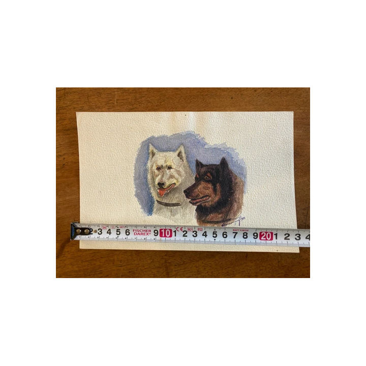 NOUVELLE ANNONCEBeau Dessin Art Ancien Crayon Art Deco 1950 Sur 