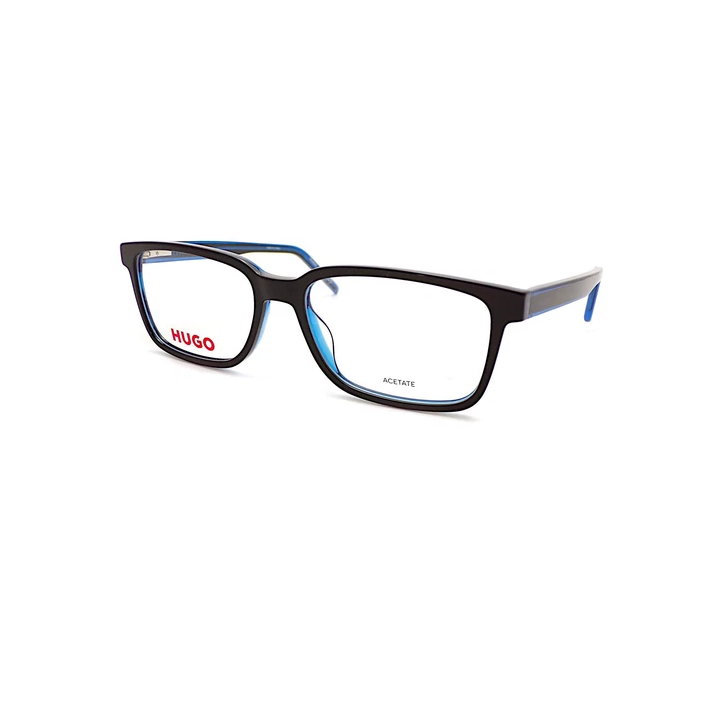 NOUVELLE ANNONCEHugo Monture Vert Corne 53mm Unisexe Lunettes Rx