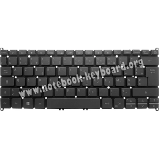 Ecran LCD et Vitre Tactile Noir Avec Chassis pour Honor X7C200 s